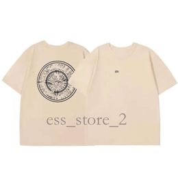 stone shirt island shirt compass shirt Designer Superior Quality Stones T Shirt Summer Menswear Breathable Loose Letter Print Lovers Street Fashion 24ss 330