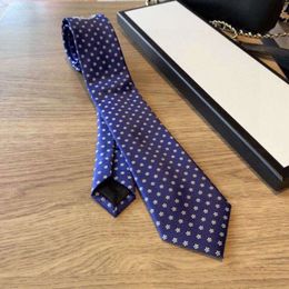 Neck Ties Mens Designer Tie Necktie Striped Print Letter g Fashion Luxury Business Leisure Silk Cravat with Box Acelet ggitys MXKM