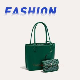 Totes Bag Modish Designer goy leather Totes Bags Womens Handbag Casual Large Capacity Mom Shopping different Handbags Shoulder fashion bag factory green red