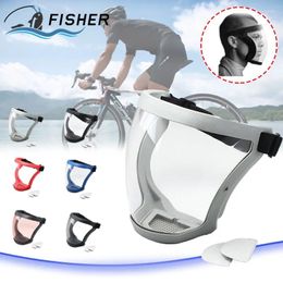 Cycling Caps Transparent MASK Windproof With Philtres Kitchen Oil-Splash Face Safety Glasses Protective Cover Reusable