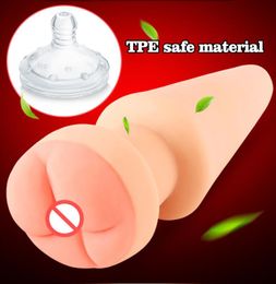 Sex Toys For Men And Women Super Soft Anal Plug Dildo Anal Channel Pocket Pussy Masturbation Cup Butt Plug Adults Masturbator Prod5349335