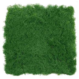 Decorative Flowers Outdoor Rugs Artificial Fake Moss Pad For Landscaping Lawn Micro Landscape Layout Prop Turf Scene Grass