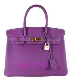 AAbirdkin Delicate Luxury Designer Totes Bag Special Order Sea Purple and Grey 30 Hss Pack Brushed Women's Handbag Crossbody Bag