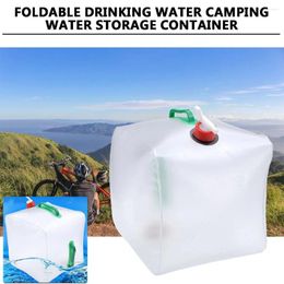 Water Bottles 20L Folding Drinking Bag Camping Hiking Travel Storage Container Drink Carrier Holder Outdoor Sports Fast Delivery