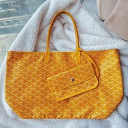 Original Goyar Designer Luxury Bag Goyyard ST GM Shoulder Tote Bags Crossbody Purse Mirror Quality Handbag Large Shopping Bags for Women Sac Luxe Dhgate New