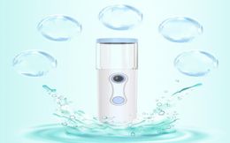 Nano Mist Sprayer Facial Body Nebulizer Steamer Mini Moisturising Handheld Portable hydrator sprayer Skin Care Face Spray Tools EE5545176