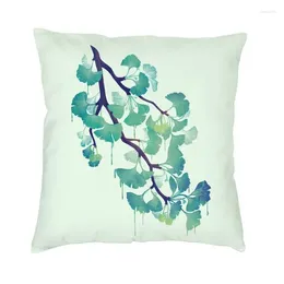 Pillow O Ginkgo In Green Luxury Throw Cover Home Decorative Chair For Living Room Decoration Pillowcase