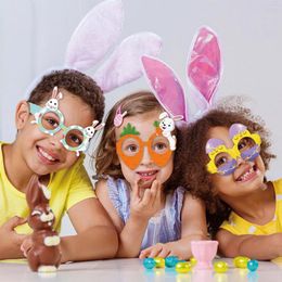 Party Favour Easter Decoration Theme 3D Glasses Birthday Props For Supplies