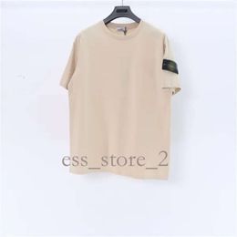 stone shirt island shirt compass shirt Designer Men Jumper Badge t Shirt t-shirts Men Cargo Pant Pull Pullover Couple Loose O-neck Clothing 9 Colours Top Quality 384