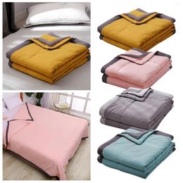 Blankets Summer Cooler Quilt For Sleepers And Night Sweats Ice Blanket Sleeping Comforter Double Cold Effect Nice