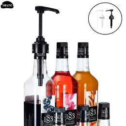 Liquid Soap Dispenser 5-10 CC Syrup Bottle Nozzle Pump Durable Kitchen Push-type Pressure Oil Sprayer Head Replacement Nozzles