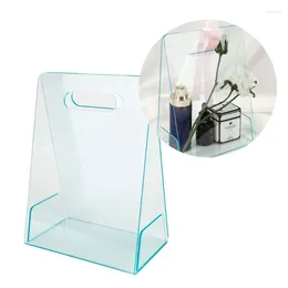 Gift Wrap Waterproof Clear Flower Bouquet Bag Handbag For Gifts Reusable And Easy To Clean