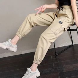 Women's Pants Overalls Women High Waist Sweatpants Streetwear Casual Loose All-match Leggings Y2K Korean Harajuku Fashion