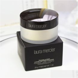 Face Powder Drop New Package In Black Box Laura Mercier Foundation Loose Setting Fix Makeup Min Pore Brighten Concealer Delivery Healt Otdte