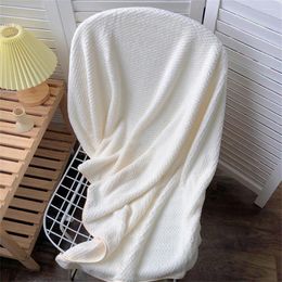 Towel Toallas Coral Velvet Water Uptake Skin Friendly Comfort Easy To Dry Magician Bathroom Milky White Soft Merbau Washcloth