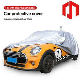 Car Covers Waterproof and dustproof cover for mini Cooper R56 R55 F60 F54 F56 F60 styling accessories T240509