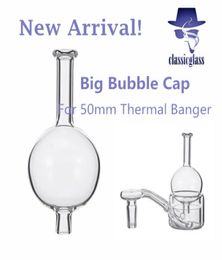 XXL Bubble Carb cap 46mm Dia For Big Bowl Double Tube Quartz Thermal Banger PukinBeagle thermal P Banger3315769