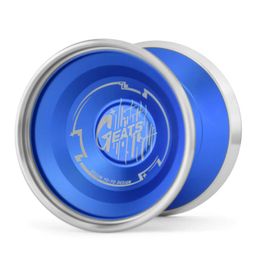 Yoyo VOSUN Gears YOYO 6061+SUS 304 professional fancy death sleep yoyo steel ring