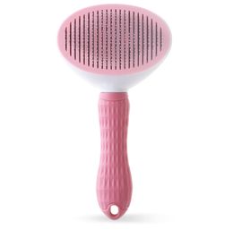 Professional Pet Deshedding Brush Dematting Dog Comb Cat Brush Rake Puppy Grooming Tools Undercoat Shedding Flying Hair