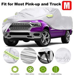 Car Covers All season car cover dust and Debris wind and UV protection for pickup trucks 170T for Ford Raptor F150 F250 GMC T2405090B9L