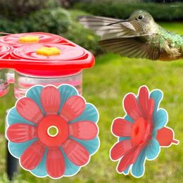 Other Bird Supplies Easy-clean Hummingbird Feeder Replacements Set Of 10 Double Layer Replacement Flowers Easy To Instal