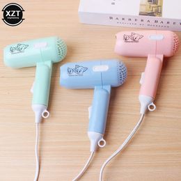 Foldable Hair Dryer Portable Home Travel Dorm Hairdressing Salon Styling Tools TwoSpeed Wind Mini 240430