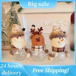 Christmas Decorations Packaging Box Decorative Convenient Storage Cute Cartoon Quick High Quality And Durable Gift Lovely