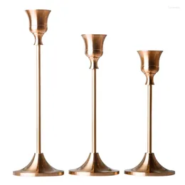 Candle Holders NICEFurniture 3pcs/set Candelabra Holder Wedding Table Centerpieces Stand Candelabrum