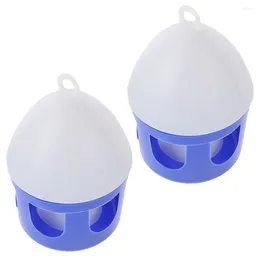 Other Bird Supplies 2 Pcs Pigeon Water Kettle Accessory Birds Dispenser Container Fountain Supply Pvc Tool