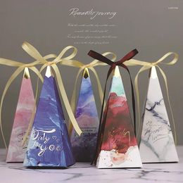 Gift Wrap Wedding Candy Box European Gifts Paris Tower Creative Tray