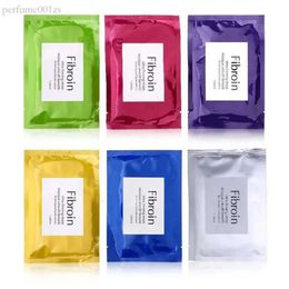 Fibroin Silk Water Hydrating Moisturising Oil Control Collagen Facial Mask Biological Cosmetic Face Masks a916