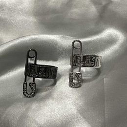 Designer Westwoods High Edition Grade Punk Style Personalised Pins Letters Couple Rings and Nail FZJR