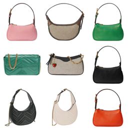 Top Quality Designer Bags Shoulder Bag Chain Strap Purse Clutch Bag CrossBody Handbag bag Wallet Luxury bags Bag Lady leather brown black Colourful evenning pink red