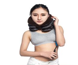 Inflatable Pillow Neck Back Shoulder Pain Relief Massager Cervical Traction Neck Cervical Traction Device Neck Care Massage OOA2136312370