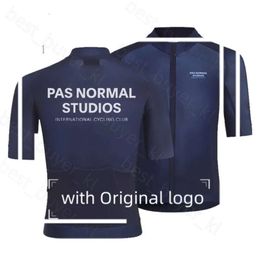 Rowerowe koszulki Zestawy PNS Top Designer Soccer Jersey Summer Short Sleeve Jersey Motorcycle PA Normalne studyjne odzież rowerowa