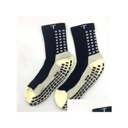 Sports Socks Mix Order Sales Football Nonslip Trusox Mens Soccer Quality Cotton Calcetines With Drop Delivery Outdoors Athletic Outdoo Otrvf