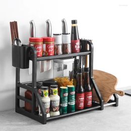 Kitchen Storage 1 Pcs Double-layer Plates Sink Countertop Holder Dish Rack Bowl Shelf Drying Stand Draining Up To 12