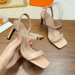 top quality Casual Shoes Summer women sandal designer fashionable and sexy slim high heels beautiful open toe wedding shoes for