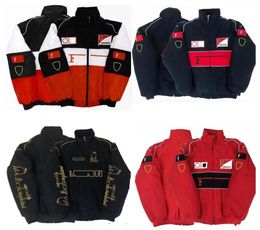 2024 New F1 Racing Suit Autumn and Winter Team Workwear Same Customised