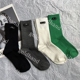 Luxury Brand Womens Sock Pure Cotton Sport Sock Desgienr knit Socks With Logo Letter Socks Hosiery