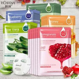 HanChan Plant Facial Skin Moisturising Oil Control Blackhead Remover Wrapped Mask Face Care 8880