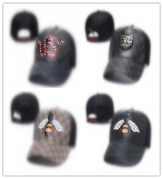 whole Snake Cap fashion Snapback Baseball Caps Leisure Hats Bee Snapbacks outdoor golf sports hat for men women HHH7388608
