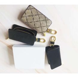 Latest Key Chiain Wallet for Women Men Designer Keychain Holder Brand Coin Purse Pochette Ladies Bag with Box ggitys TXD8