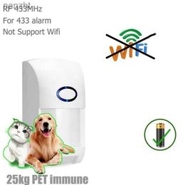 Alarm systems 433mhz CT60M wireless pet detector PIR detector motion sensor for DIY Wifi GSM home intruder Burglar alarm system 1PC unit WX