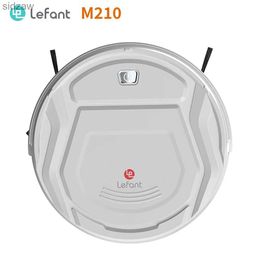 Robotic Vacuums Lefan M210 old version robot vacuum cleaner super mini strong suction low noise Wi Fi/App/Alexa control pet hair hard floor WX