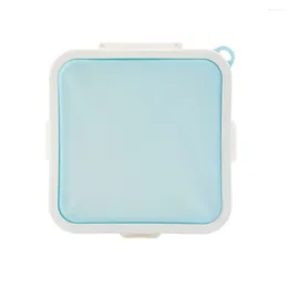 Storage Bottles Sandwich Box Lunch Boxes Food Containers Toast Shape Holder Portable Microwave Case