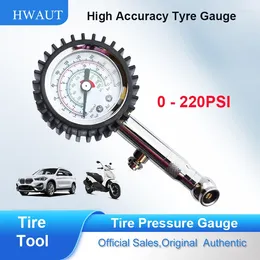 Car Tyre Pressure Gauge Tyre Deflation Pointer Auto Inflation Measurement Tool High Precision Metre