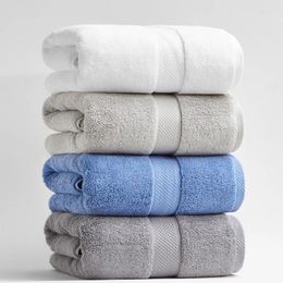 Towel 80x160cm 800g Plus Large Cotton Gym Pool Bath Thicken Solid Color Bathroom Shower Adult Towels