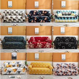 Chair Covers Elastic All-around Sofa Cushion Single Person Cover Anti-skid For Living Room 2024 Pattern