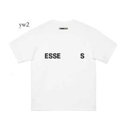 Essentialstshirt mens designer t shirt for man tshirts women shirts 100%cotton street hip hop short sleeved tshirt letter print couple mans T shirt f3b8